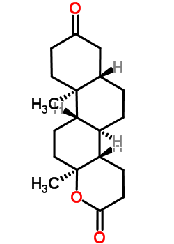 (4aS,4bR,6aS,10aS,10bS,12aS)-Tetradecahydro-10a,12a-dimethyl-2H-phenanthro[2,1-b]pyran-2,8(4bH)-di…