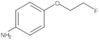 4-(2-Fluoroethoxy)benzenamine