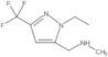 1-Ethyl-N-methyl-3-(trifluoromethyl)-1H-pyrazole-5-methanamine