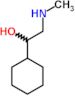 1-cyclohexyl-2-(methylamino)ethanol