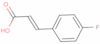 (E)-p-fluorocinnamic acid