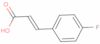 trans-4-Fluorocinnamic acid