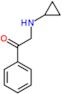 2-(cyclopropylamino)-1-phenylethanone