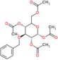 [(3R,4S,5R,6R)-3,5,6-triacetoxy-4-benzyloxy-tetrahydropyran-2-yl]methyl acetate