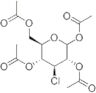 1,2,4,6-Tetra-O-acetyl-3-chloro-3-deoxy-D-glucopyranose