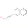 2-Propyn-1-ol, 3-(3-quinolinyl)-