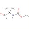 1-Pyrrolidinecarboxylic acid, 2,2-dimethyl-3-oxo-, methyl ester