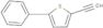 2-Phenyl-5-ethinylthiophen