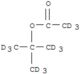 Acetic-d3 acid,1,1-di(methyl-d3)ethyl-2,2,2-d3 ester (9CI)