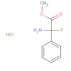 Benzeneacetic acid, a-amino-2-fluoro-, methyl ester, hydrochloride