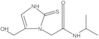 2,3-Dihydro-5-(hydroxymethyl)-N-(1-methylethyl)-2-thioxo-1H-imidazole-1-acetamide