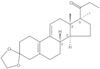 Estra-5(10),9(11)-dien-3-one, 17-methyl-17-(1-oxopropyl)-, cyclic 3-(1,2-ethanediyl acetal), (17β)-