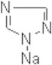 Triazole sodium salt