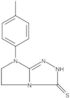 2,5,6,7-Tetrahydro-7-(4-methylphenyl)-3H-imidazo[2,1-c]-1,2,4-triazole-3-thione