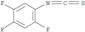 Benzene,1,2,4-trifluoro-5-isothiocyanato-