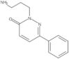 2-(3-Aminopropyl)-6-phenyl-3(2H)-pyridazinone