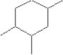 1,2,4-trimethylcyclohexane mixture of isomers