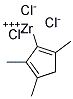 1,2,4-Trimethylcyclopentadienyl zirconium Trichloride