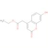 2H-1-Benzopyran-4-acetic acid, 7-hydroxy-2-oxo-, ethyl ester