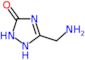 5-(aminomethyl)-1,2-dihydro-3H-1,2,4-triazol-3-one