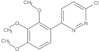 3-Chloro-6-(2,3,4-trimethoxyphenyl)pyridazine