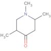 4-Piperidinone, 1,2,5-trimethyl-