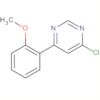 Pyrimidine, 4-chloro-6-(2-methoxyphenyl)-