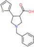 1-benzyl-4-(2-thienyl)pyrrolidine-3-carboxylic acid