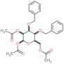 1,2,6-tri-O-acetyl-3,4-di-O-benzylhexopyranose