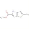 4H-Thieno[3,2-b]pyrrole-5-carboxylic acid, 2-methyl-, methyl ester