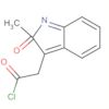 1H-Indole-3-acetyl chloride, 2-methyl-a-oxo-