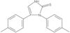 1,3-Dihydro-1,5-bis(4-methylphenyl)-2H-imidazole-2-thione