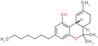 (6aR,10aR)-3-heptyl-6,6,9-trimethyl-6a,7,8,10a-tetrahydro-6H-benzo[c]chromen-1-ol