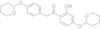 1,2-(2'-Hydroxyl-4',4'-bis-alpha-pyranol)diphenylethanone