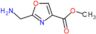 methyl 2-(aminomethyl)-1,3-oxazole-4-carboxylate