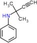 N-(2-methylbut-3-yn-2-yl)aniline