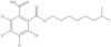 1-(7-Methyloctyl) hydrogen 1,2-benzene-3,4,5,6-d<sub>4</sub>-dicarboxylate