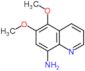 5,6-dimethoxyquinolin-8-amine