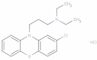 10H-Phenothiazine-10-propanamine, 2-chloro-N,N-diethyl-, hydrochloride (1:1)