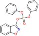 1,2-benzisoxazol-3-yl diphenyl phosphate