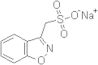 Sodium 1,2-benzisoxazole-3-methanesulfonate