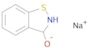 1,2-Benzisothiazol-3(2H)-one, sodium salt (1:1)