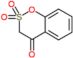 1,2-benzoxathiin-4(3H)-one 2,2-dioxide