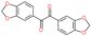 1,2-Bis(1,3-benzodioxol-5-yl)-1,2-ethanedione