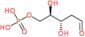2-deoxy-5-O-phosphono-D-erythro-pentose