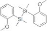 Bis(2-methoxyphenyl)-1,1,2,2-tetramethyldisilane