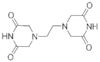 4,4′-(1,2-Ethanediyl)bis[2,6-piperazinedione]