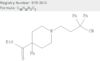 4-Piperidinecarboxylic acid, 1-(3-cyano-3,3-diphenylpropyl)-4-phenyl-, ethyl ester