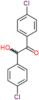 1,2-bis(4-chlorophenyl)-2-hydroxyethanone