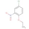 Benzene, 4-chloro-1-ethoxy-2-nitro-